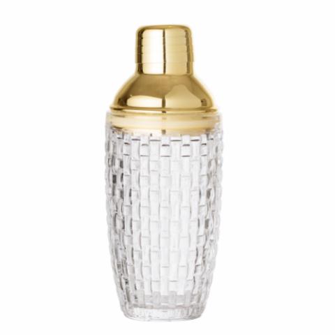 Cocktail Shaker, Clear, Glass