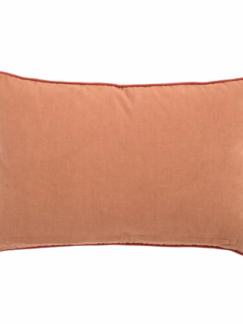 Lamek Cushion, Orange, Cotton