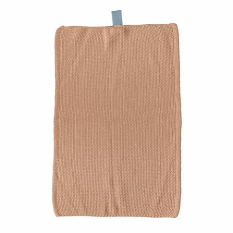 Vento Kitchen Towel, Brown, Cotton