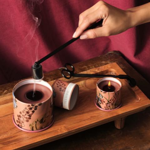 Terra Tabac Demi Vanity Tin Kerze, Braun,