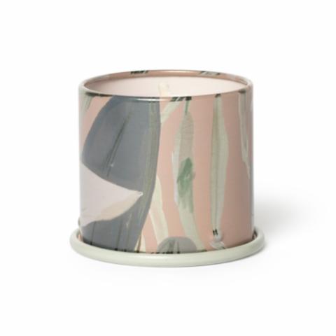 Coconut Milk Mango Demi Vanity Tin Bougie, Rose,