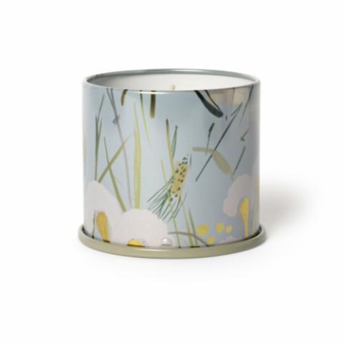 Fresh Sea Salt Vanity Tin Bougie, Bleu,