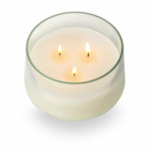 Fresh Sea Salt Baltic Verre Bougie, Bleu,