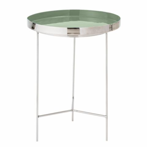 Sola Tray Table, Green, Aluminum