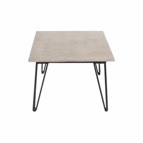 Mundo Table basse, Gris, Fibrociment
