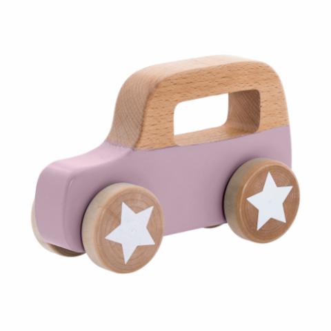 Mingo Toy Car, Purple, Beech