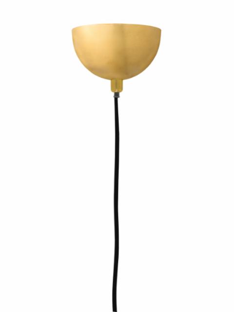 Pelle Pendant Lamp, Gold, Metal