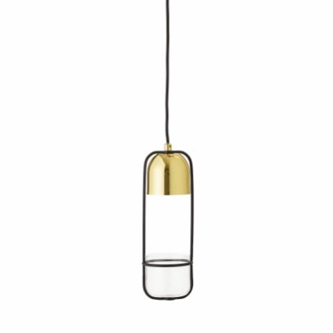 Gullak Pendant Lamp, Gold, Metal