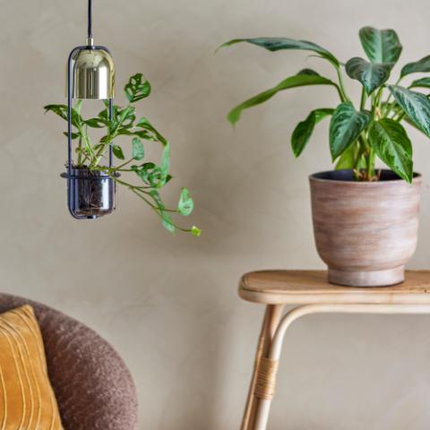 Gullak Lampe à suspension, Or, Métal