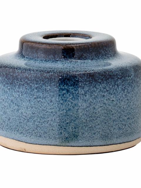 Cait Table lamp, Blue, Porcelain