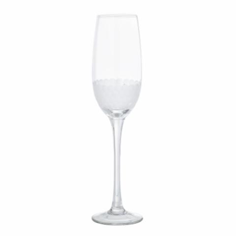 Riga Champagne Glas, Klar, Glas
