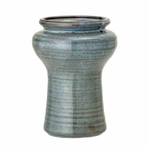 Thorleif Vase, Blau, Steingut