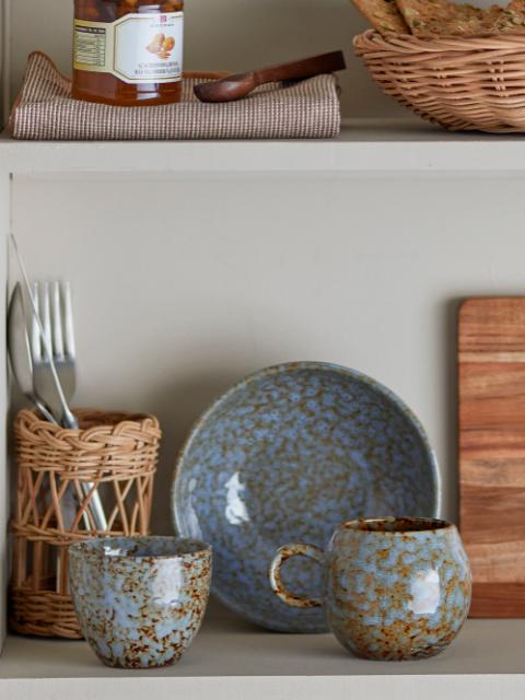 Paula Cup, Blue, Stoneware