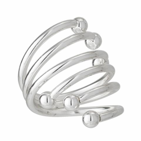 Palina Napkin Ring, Silver, Stainless Steel