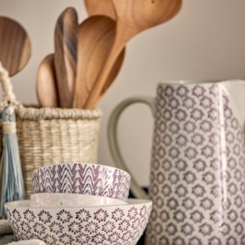 Maya Skål, Multifarvet, Stentøj