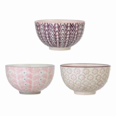Maya Bowl, Purple, Stoneware