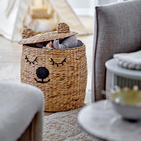 Dolma Panier avec couvercle, Nature, Jacinthe d'eau