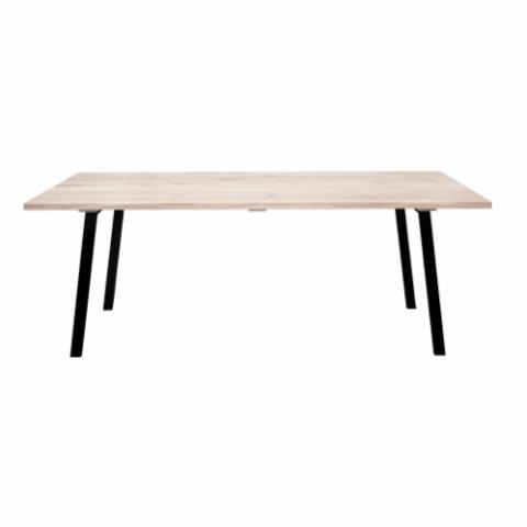 Cozy Table de salle à manger, Nature, FSC® 100%, Chêne