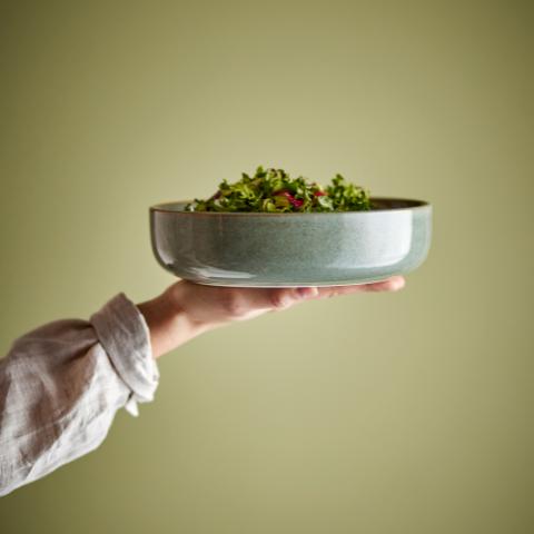 Pixie Bol, Verte, Grès