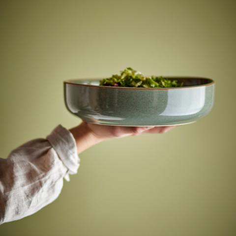 Pixie Bol, Verte, Grès