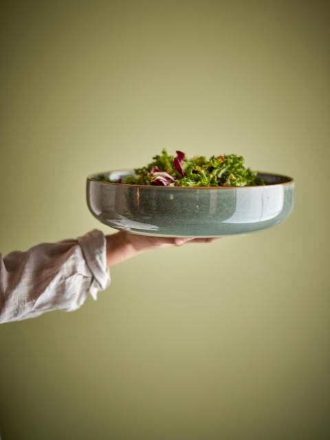 Pixie Skål, Grøn, Stentøj