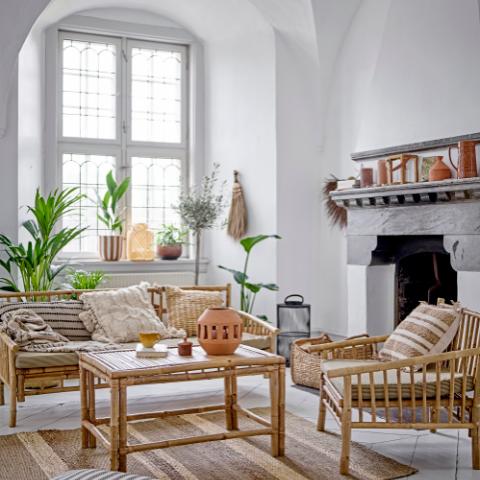 Sole Coffee Table, Nature, Bamboo