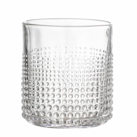 Gro Drinking Glass, Clear, Glass