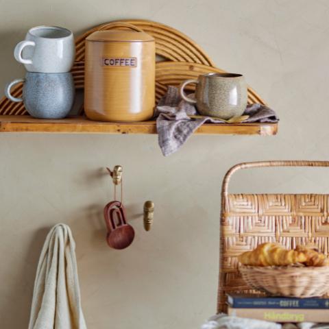 Addison Mug, Gris, Grès