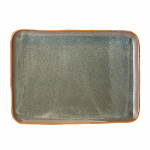 Aime Serving Plate, Brown, Stoneware