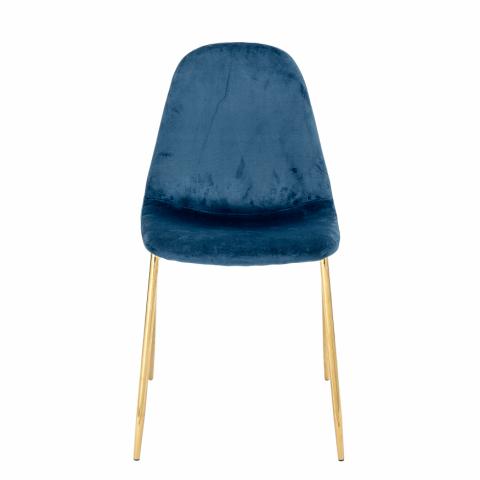 Em Dining Chair, Blue, Polyester