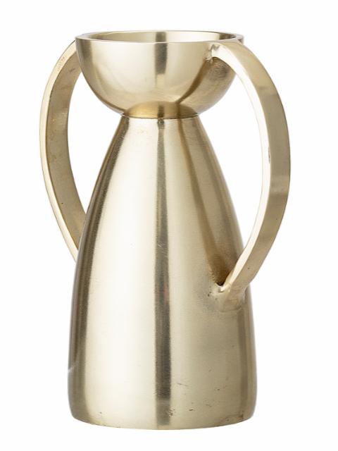 Christelle Teelichthalter, Gold, Aluminium