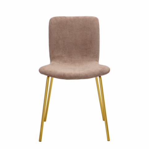 Sarabella Dining Chair, Brown, Polyester