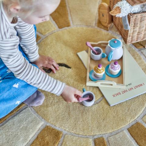 Gentrim Set de jeu, cuisine, Multicolore, FSC®100%, MDF