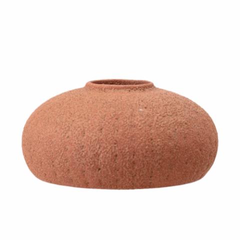 Naila Vase, Brown, Stoneware