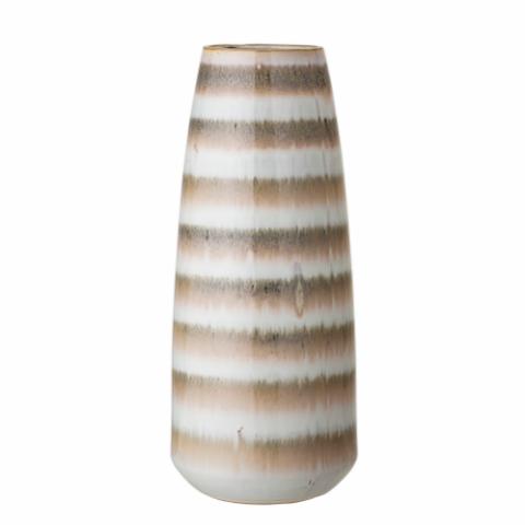 Kjeld Vase, Brown, Stoneware