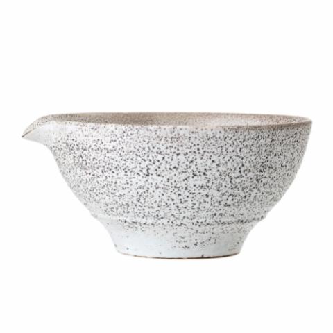 Thea Serving Bowl, Nature, Stoneware
