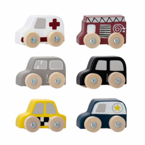 Avin Toy Car, Multi, FSC®100%, MDF