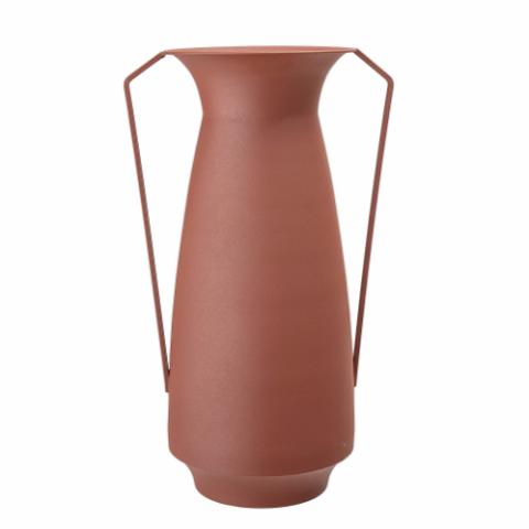 Rikkegro Vase, Brun, Metal