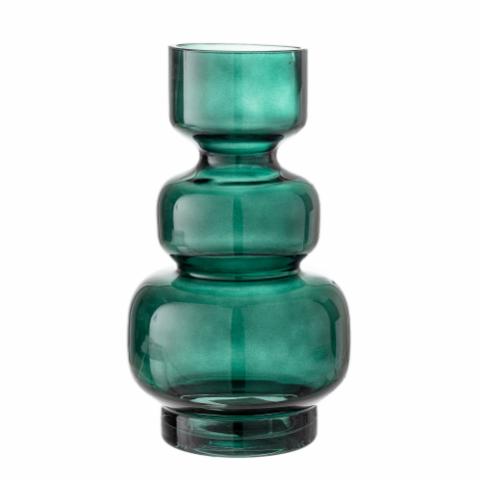 Johnson Vase, Grøn, Glas