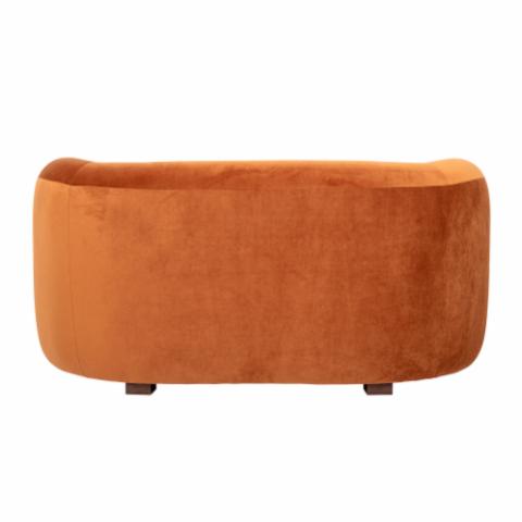 Malala Sofa, Orange, Polyester
