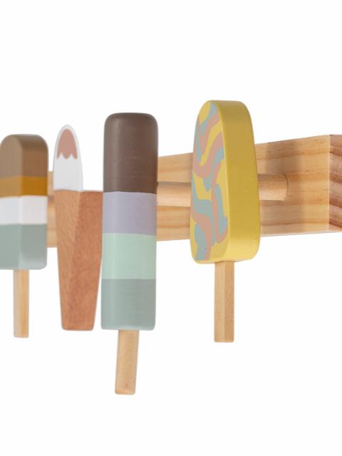 Zyon Porte-manteaux, Marron, FSC®100%, Beech