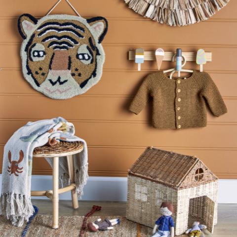 Zyon Porte-manteaux, Multicolore, FSC®100%, Beech