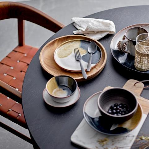 Jules Teller, Blau, Steingut