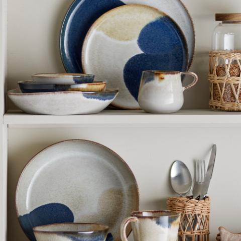 Jules Bol, Bleu, Grès