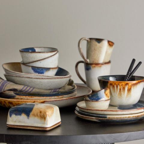 Jules Mug, Bleu, Grès