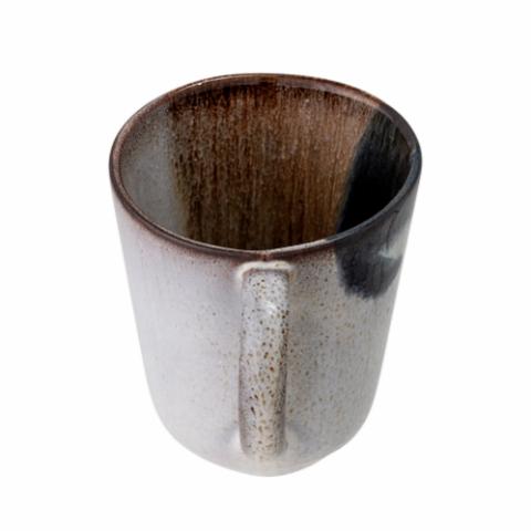 Jules Becher, Blau, Steingut