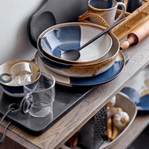 Jules Bol, Bleu, Grès