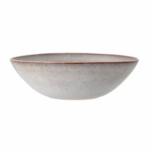 Sandrine Serving Bowl, Grey, Stoneware