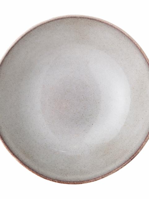 Sandrine Serving Bowl, Grey, Stoneware