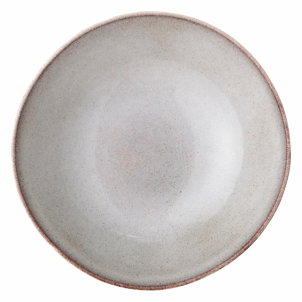 Bloomingville Schale 17902752, Stein, Maße: Höhe: 16,5cm, Durchmesser: 26cm